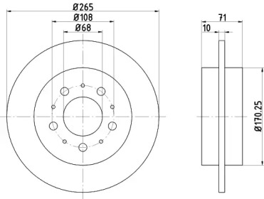 HELLA PAGID 8DD 355 106-621