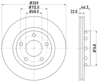 HELLA PAGID 8DD 355 106-711