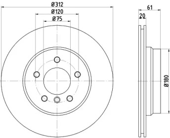 HELLA PAGID 8DD 355 106-761