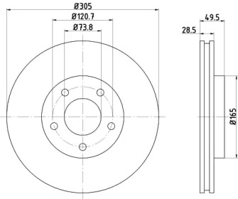 HELLA PAGID 8DD 355 106-801