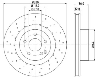 HELLA PAGID 8DD 355 106-841