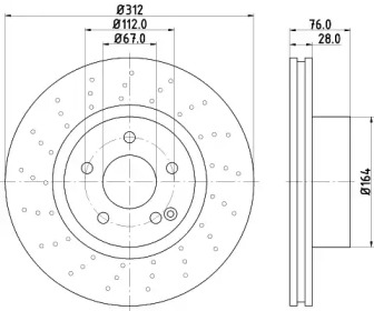 HELLA PAGID 8DD 355 106-861