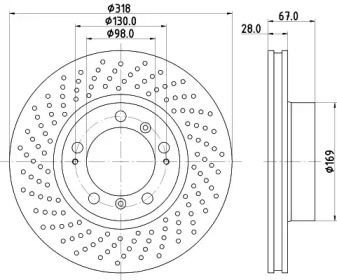 HELLA PAGID 8DD 355 106-981