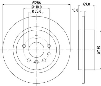 HELLA PAGID 8DD 355 107-001