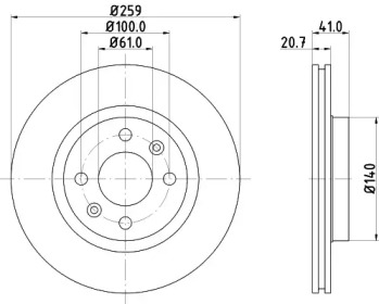 HELLA PAGID 8DD 355 107-111