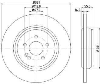 HELLA PAGID 8DD 355 107-231