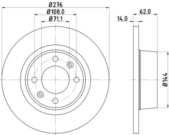 HELLA PAGID 8DD 355 107-851