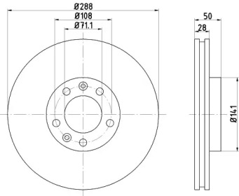 HELLA PAGID 8DD 355 107-861