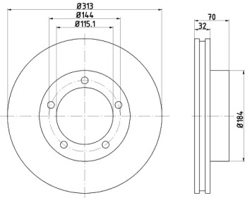 HELLA PAGID 8DD 355 107-871