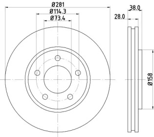 HELLA PAGID 8DD 355 107-891