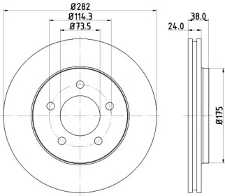 HELLA PAGID 8DD 355 107-931