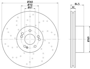 HELLA PAGID 8DD 355 107-951