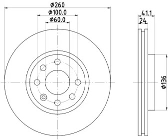 HELLA PAGID 8DD 355 108-261