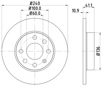 HELLA PAGID 8DD 355 108-301