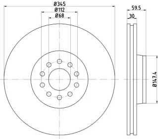 HELLA PAGID 8DD 355 108-481