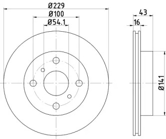 HELLA PAGID 8DD 355 108-561