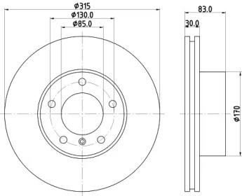 HELLA PAGID 8DD 355 108-581