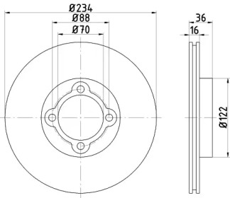 HELLA PAGID 8DD 355 108-661