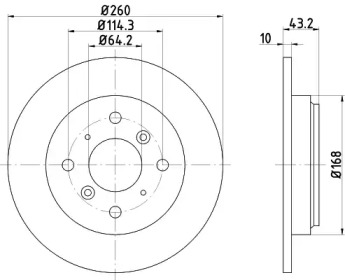 HELLA PAGID 8DD 355 108-691