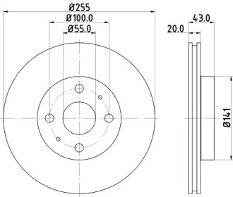 HELLA PAGID 8DD 355 108-871