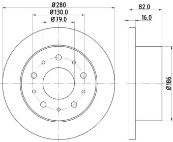 HELLA PAGID 8DD 355 108-981