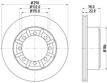 HELLA PAGID 8DD 355 117-611