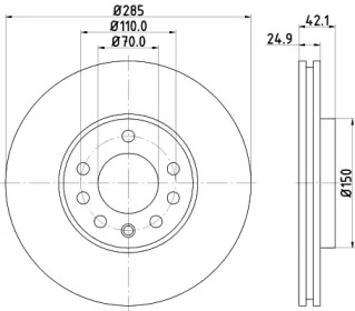 HELLA PAGID 8DD 355 109-231