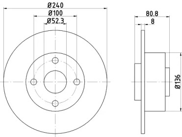 HELLA PAGID 8DD 355 109-341