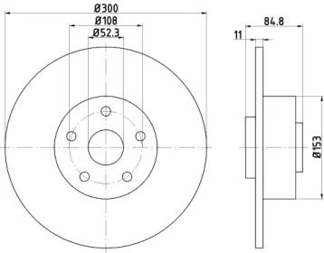 HELLA PAGID 8DD 355 113-871