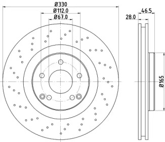 HELLA PAGID 8DD 355 109-401