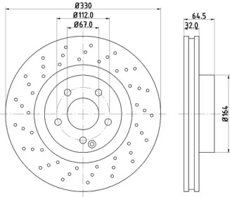 HELLA PAGID 8DD 355 109-461