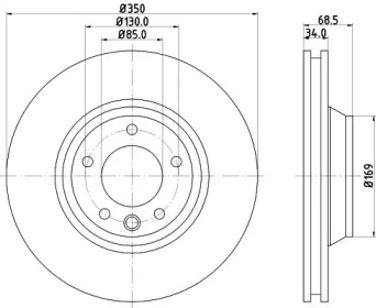 HELLA PAGID 8DD 355 109-781