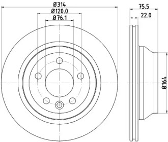 HELLA PAGID 8DD 355 109-801