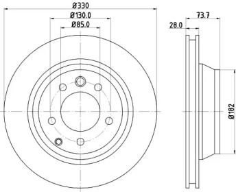 HELLA PAGID 8DD355109-821