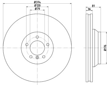 HELLA PAGID 8DD 355 109-991