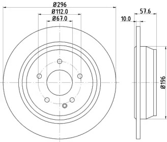 HELLA PAGID 8DD 355 110-081