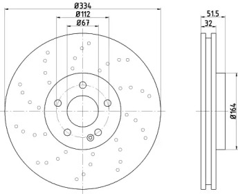 HELLA PAGID 8DD 355 110-141