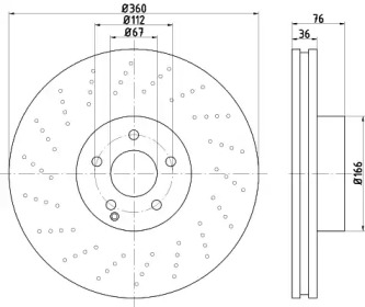 HELLA PAGID 8DD 355 110-181