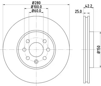 HELLA PAGID 8DD 355 110-241