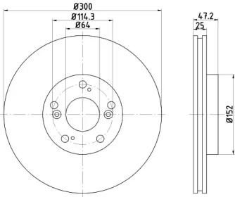 HELLA PAGID 8DD 355 110-301