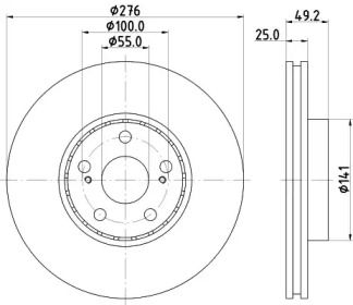 HELLA PAGID 8DD 355 110-521