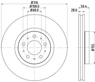 HELLA PAGID 8DD 355 110-561