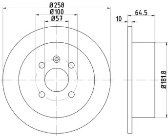 HELLA PAGID 8DD 355 110-691