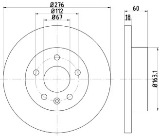 HELLA PAGID 8DD 355 110-711