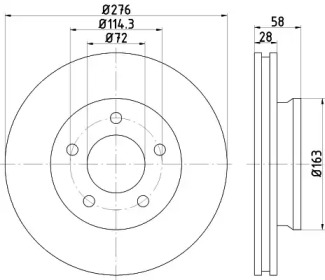 HELLA PAGID 8DD 355 110-841