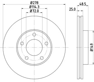 HELLA PAGID 8DD 355 110-871