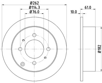 HELLA PAGID 8DD 355 110-941