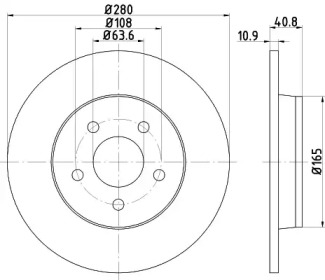 HELLA PAGID 8DD 355 111-401