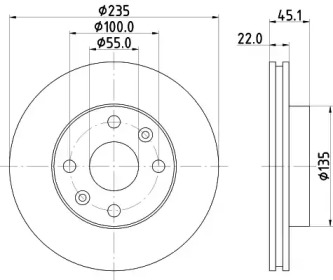 HELLA PAGID 8DD 355 111-441