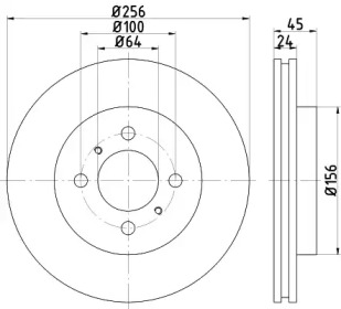 HELLA PAGID 8DD 355 111-541